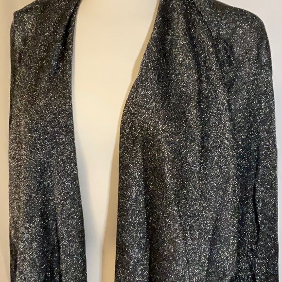 JS Collections Metallic Jacket - Picture 2 of 7